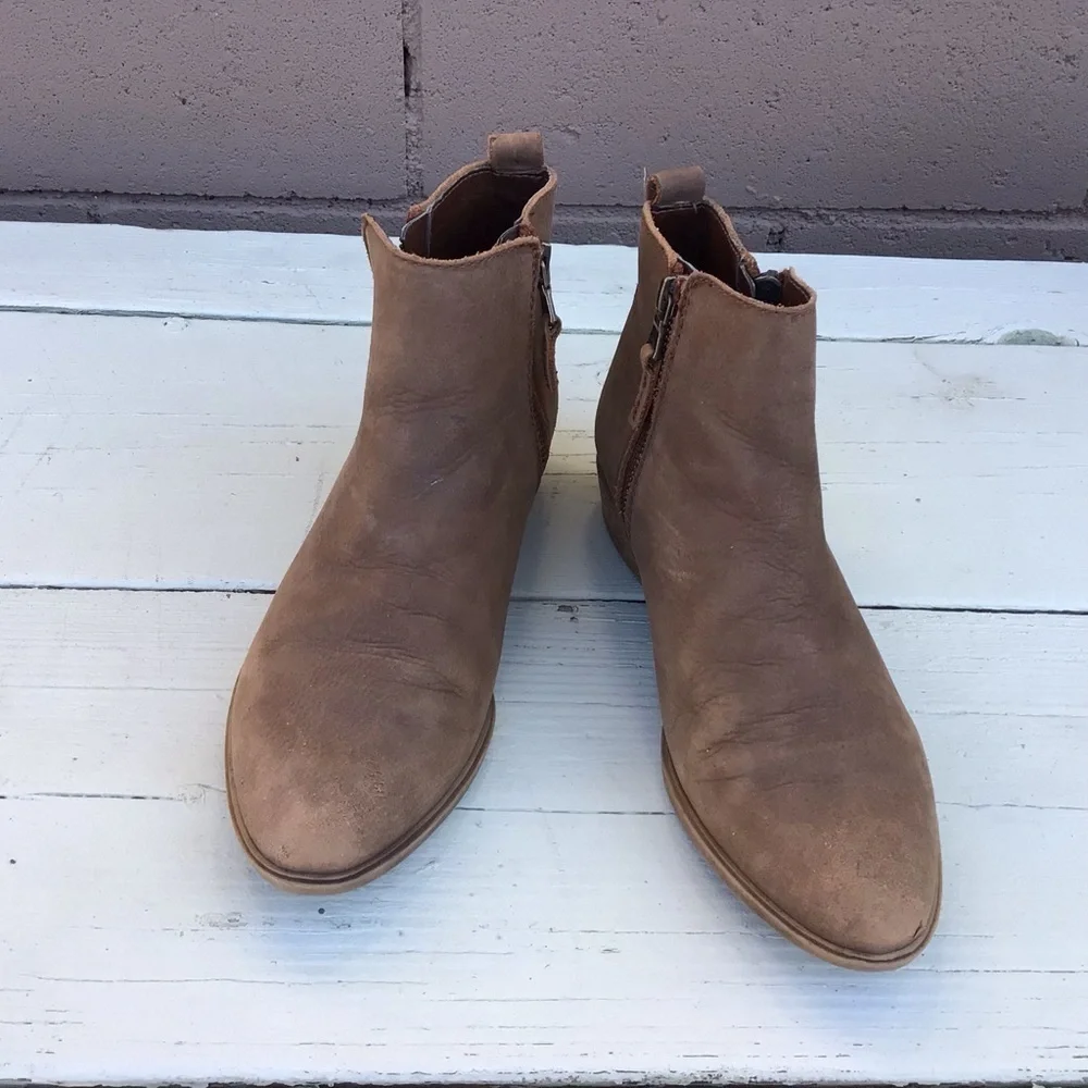 Ralph Lauren Brown Booties